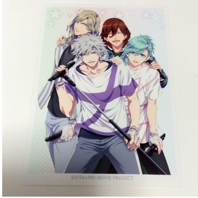 BANDAI - うたプリ ブロマイド 寿嶺二 黒崎蘭丸 美風藍 カミュ5の通販