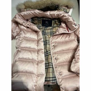 BURBERRY（ダウンジャケット ・ ピンク/桃色系）のフリマアイテム一覧