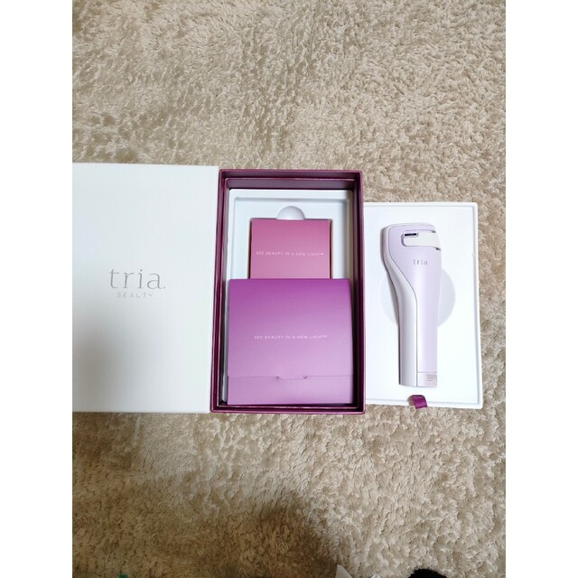 tria トリア・スキンエイジングケアレーザー ライラックの通販はau PAY