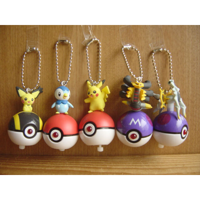 ♯Fxc05KJポケモンライトキーホルダーDP3全5種の通販 by ヒロセ's shop