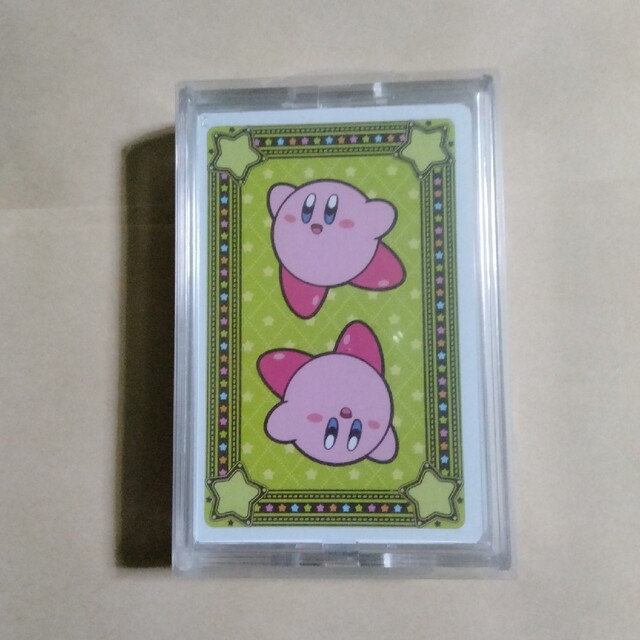 任天堂 - 未使用 星のカービィ トランプ緑の通販 by hanachan's shop