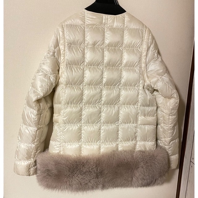 TAION - TAION EXTRA ダウンジャケット 裾ファー付きの通販 by