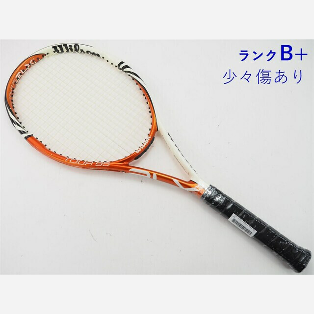 wilson - 中古 テニスラケット ウィルソン ツアー BLX 95 オレンジ