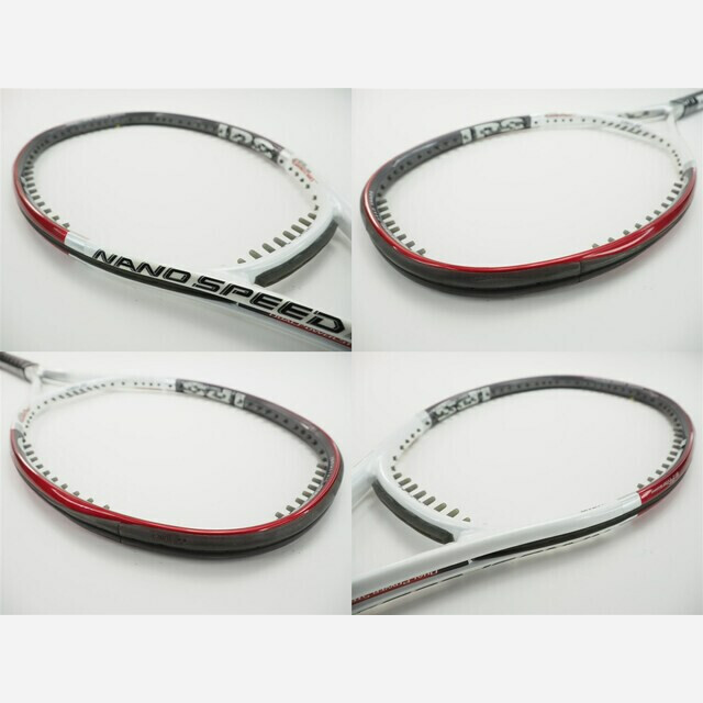 YONEX - 中古 テニスラケット ヨネックス ナノスピード RQ7 ツアー (G2