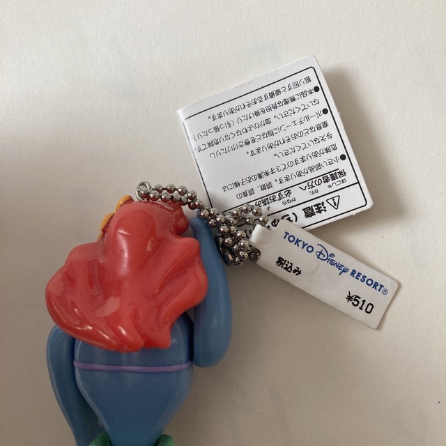 ディズニーシー レア レトロ ジーニー アリエル キーホルダー