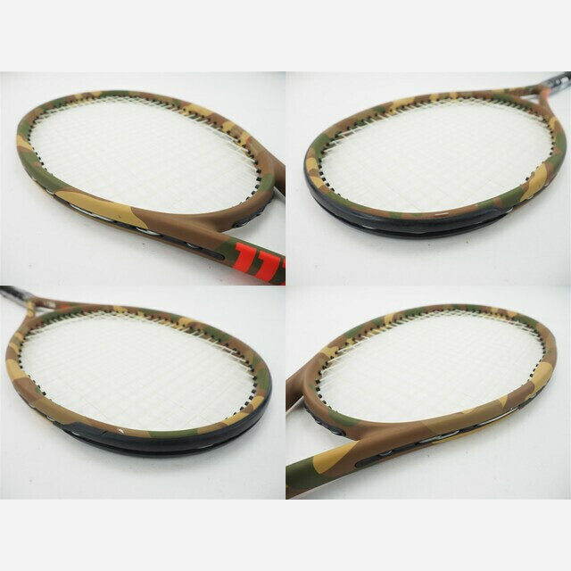 wilson - 中古 テニスラケット ウィルソン バーン 95 カウンターベール