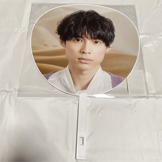 SixTONES - 新品未開封 SixTONES 松村北斗 Feel da CITY うちわ 個人の