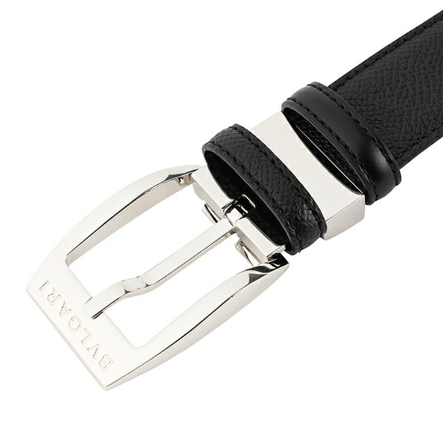 BVLGARI - 新品 ブルガリ BVLGARI ベルト エリプス ブラック 黒の通販