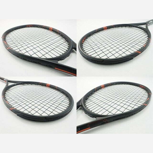 wilson - 中古 テニスラケット ウィルソン バーン FST 95 2016年モデル