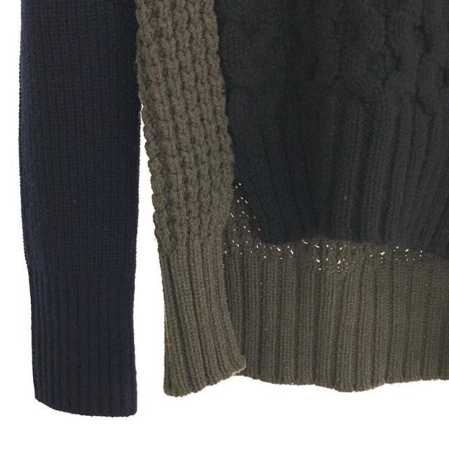 sacai - 【美品】 sacai / サカイ | 2021AW | 再構築 切替 ウール