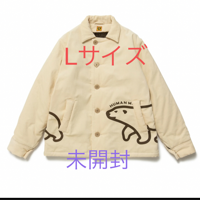 HUMAN MADE - HUMAN MADE CORDUROY JACKET Lサイズの通販 by