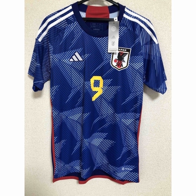 adidas - 2022年 FIFA ワールドカップ 日本代表ユニフォーム 背番号9