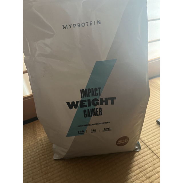 マイプロテイン ウェイトゲイナー チョコレート味 5kg 即日発送 マイ