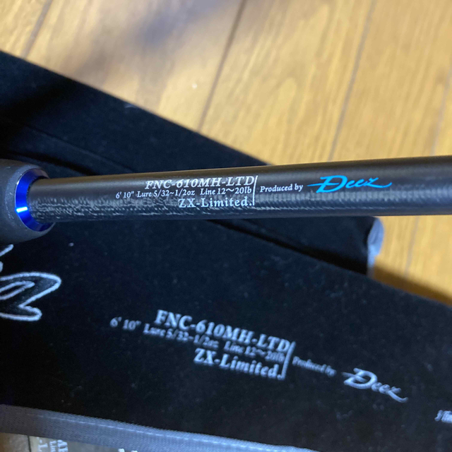 150本限定Deez 限定150本 ファンタジスタ ディーズ FNC-610MH-LTD FNC