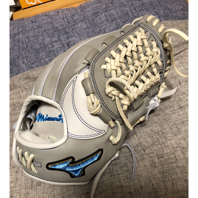 MIZUNO - ミズノプロ 硬式 内野手用 オーダーグローブの通販 by もち's