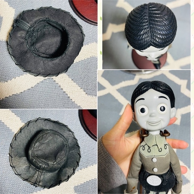 トイ・ストーリー - ヤングエポック社 モノクロ ジェシー ラウンド