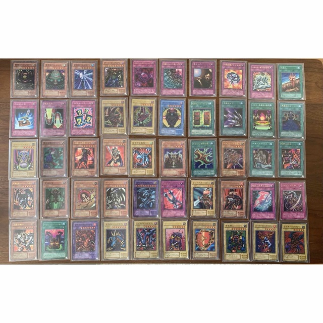 遊戯王 - 遊戯王初期 レアカード50枚セットの通販 by クロロホルム's