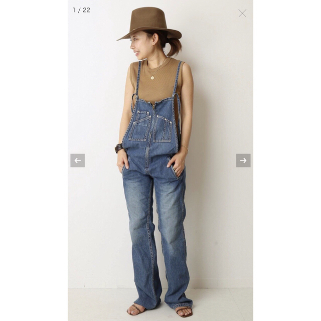 DEUXIEME CLASSE - アパルトモン JOHNBULL ジョンブル デニム フレンチ