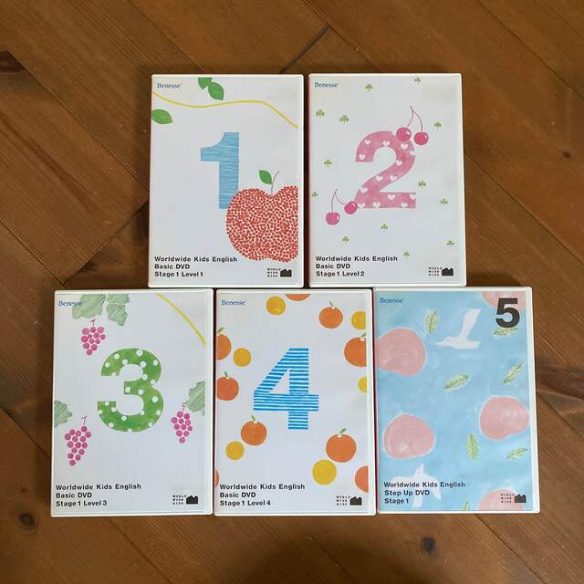 Benesse - ワールドワイドキッズ 英語教材① DVDの通販 by oharu's
