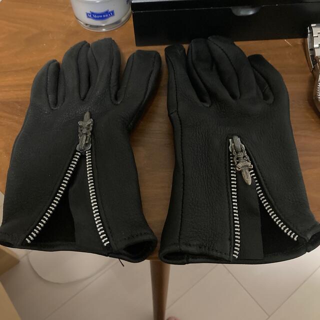 Chrome Hearts - クロムハーツダガージップグローブの通販 by ヨッシー