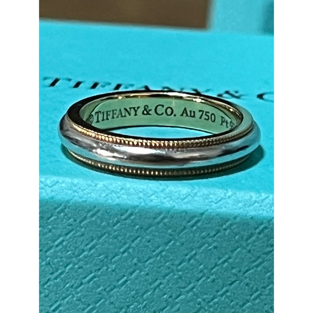 Tiffany & Co. - 専用【7号】ティファニー ミルグレイン バンドリング