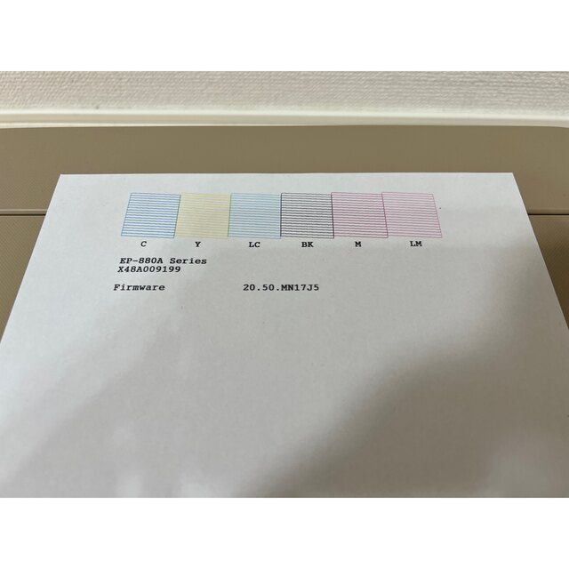 EPSON - EPSON プリンター EP-880AN ジャンク品の通販 by uta