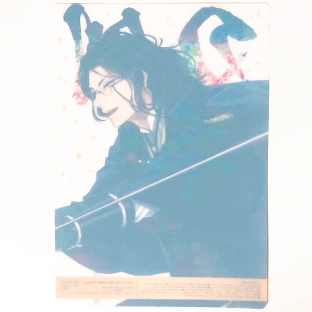 新品☆刀剣乱舞【肥前忠広＆南海太郎朝尊】ファミマ☆5周年☆クリア