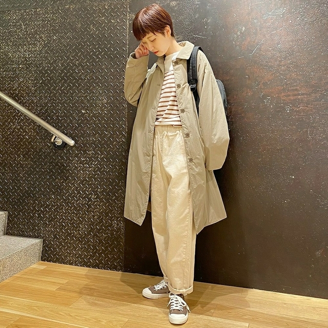 MUJI (無印良品) - □新品□ 無印良品 撥水中わた ステンカラーコート