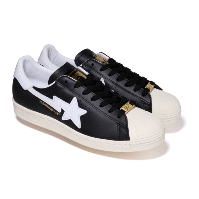 A BATHING APE - BAPE ADIDAS SUPERSTAR 80S 29cm エイプ アディダスの