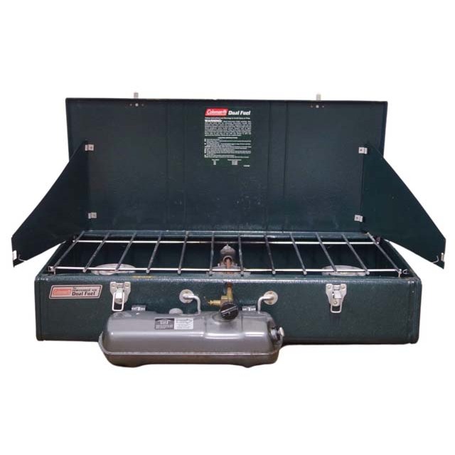 Coleman - 希少 コールマン Coleman THE POWERHOUSE 428 DUAL FUEL USA