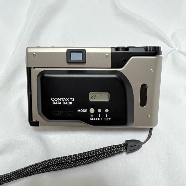 CONTAX T3 DATA BACK、ケース、説明書などまとめて 箱付き CONTAX T3