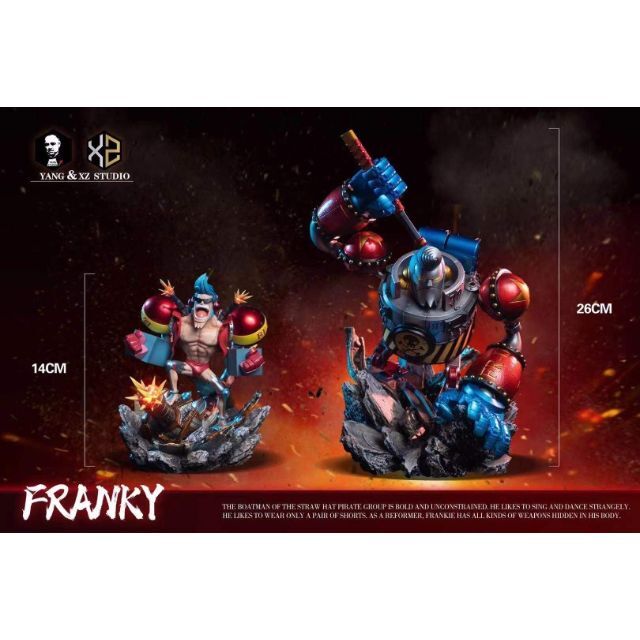 ワンピース フランキー&将軍 2体セット ガレージキット ワーコレ