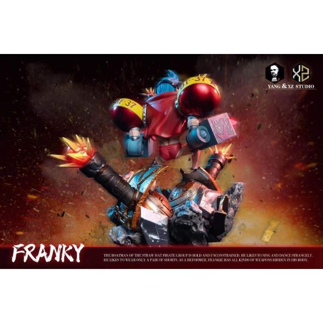 ワンピース フランキー&将軍 2体セット ガレージキット ワーコレ
