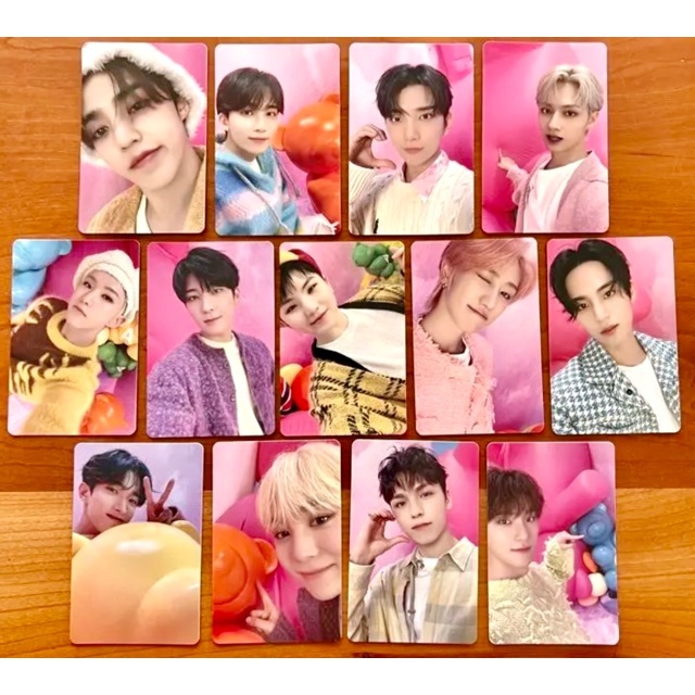 SEVENTEEN 通常盤 DREAM トレカ 2セット コンプ コンプリート