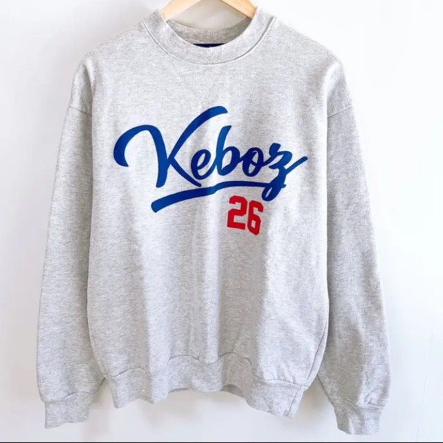 STUSSY - KEBOZ×FROCLUB 26 SWEAT ゆうた コムドットの通販 by 柿