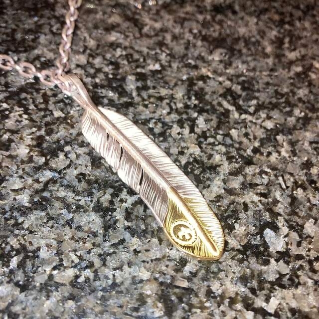 ファッションボニータ製の先金特大フェザー 先金フェザー ファッション