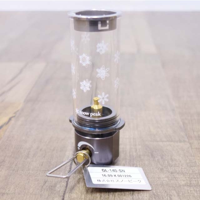 Snow Peak - 未使用 限定品 スノーピーク snowpeak リトルランプ