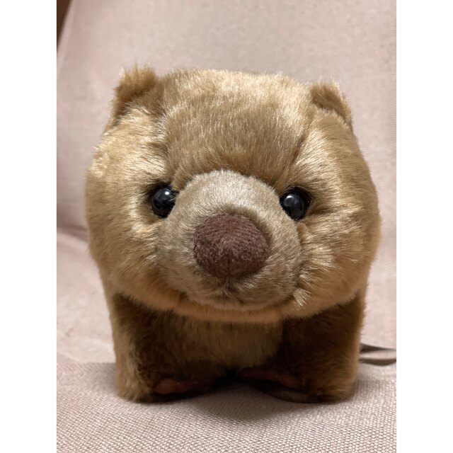 限定】ウォンバット 五月山動物園 ぬいぐるみ ワインの通販 by Uni's