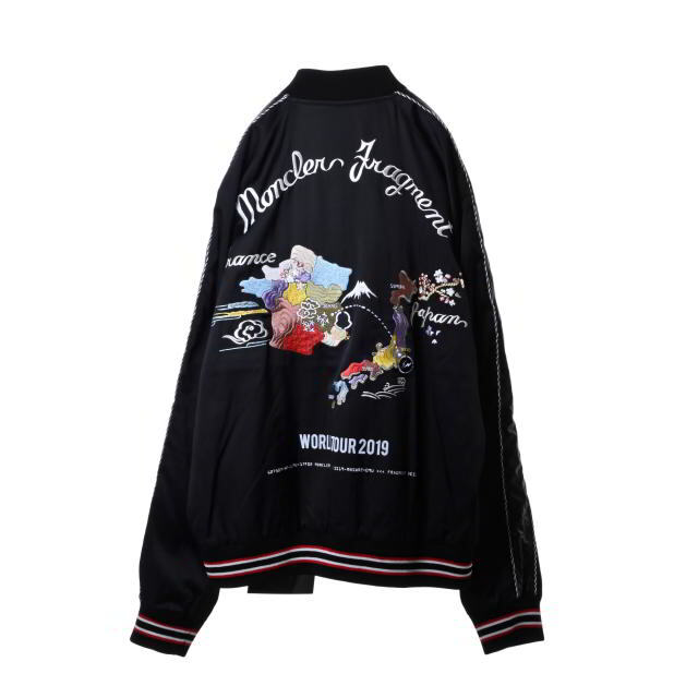 MONCLER - MONCLER GENIUS × FRAGMENT TRANCE スカジャンの通販 by