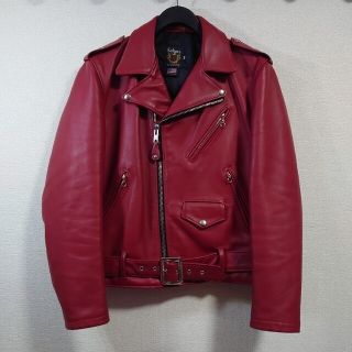 schott（ライダースジャケット ・ レッド/赤色系）のフリマアイテム一覧