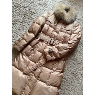 BURBERRY（ダウンコート ・ ベージュ系）のフリマアイテム一覧
