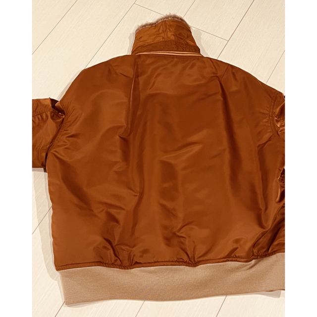 Graphpaper - Graphpaper MA-1ブルゾンの通販 by M's shop｜グラフ