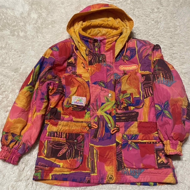GOLDWIN - GOLD Win☆スキースノボウェア☆カラフル☆レトロ☆派手☆の