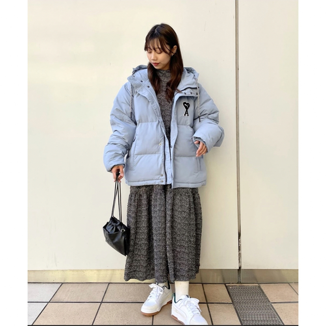 ami - AMI PUMA コラボダウン(アイスブルー)の通販 by 断捨離中｜アミ