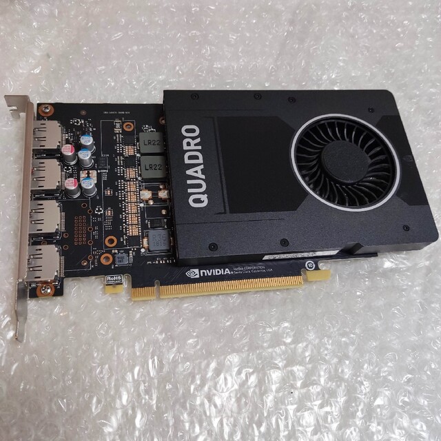 quadro p2000 動作保証の通販 by Xeon愛好家's shop｜ラクマ