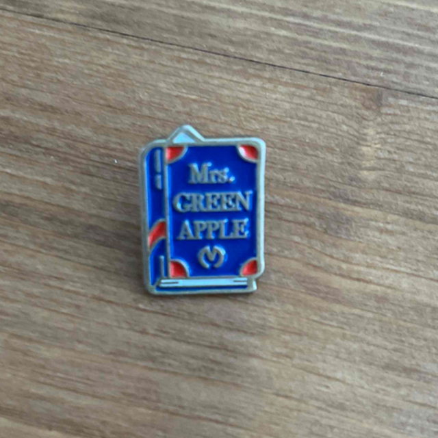 ミセスグリーンアップル Mrs.Green Apple ピンバッジの通販 by