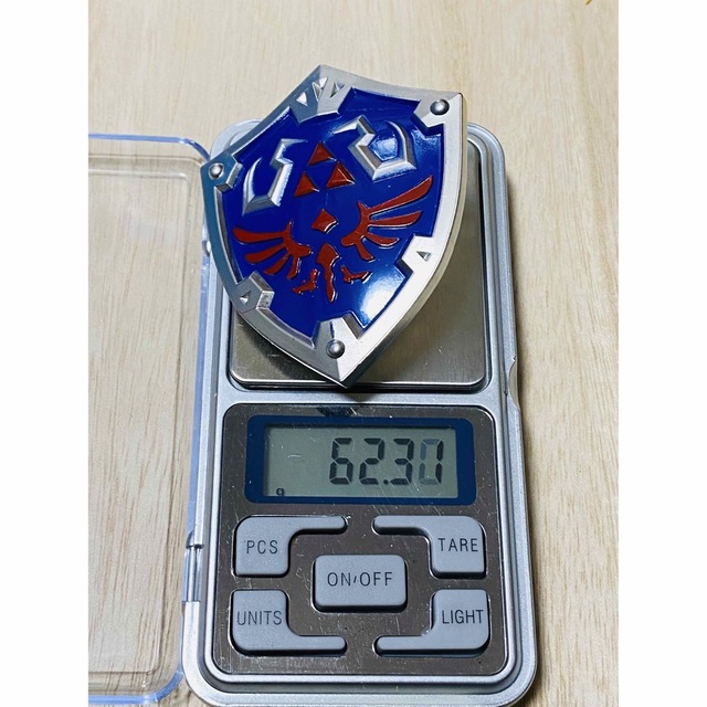 マスターソード、ハイリアの盾セットゼルダの伝説剣ミニ武器