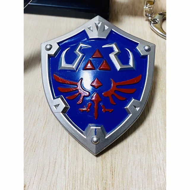 マスターソード、ハイリアの盾セットゼルダの伝説剣ミニ武器