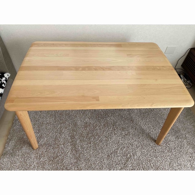 ニトリ - ニトリ ローダイニングテーブル Nコレクション T-01 120 NAの