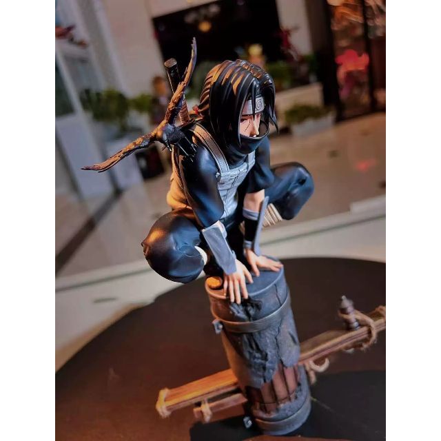 ナルト 暗部 うちはイタチ ガレージキット 1/8スケール フィギュアの